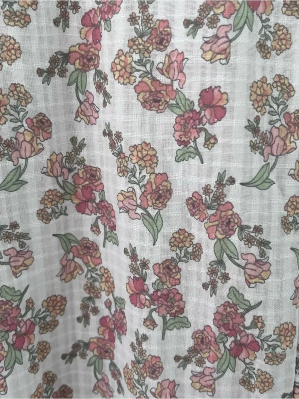 Joe Fresh x Jillian Harris Floral Prairie Mini Dress NWT Small Cotton - Picture 7 of 8